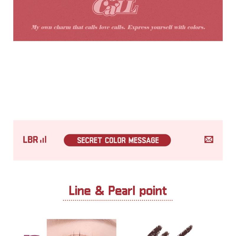 lilybyred - Starry Eyes AM9 To PM9 Gel Eyeliner Love Call Edition - 2 Colors