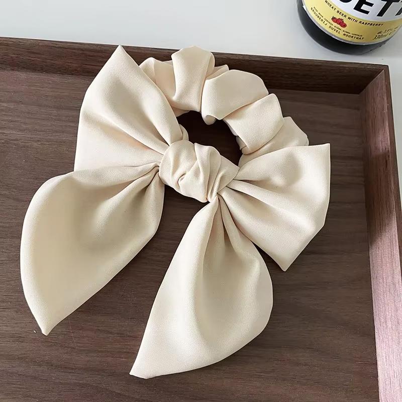 

1 шт. Весенняя коллекция: Новый черный атласный бант длинная лента повязка на голову, обруч в виде толстой кишки, хвост, веревочные украшения