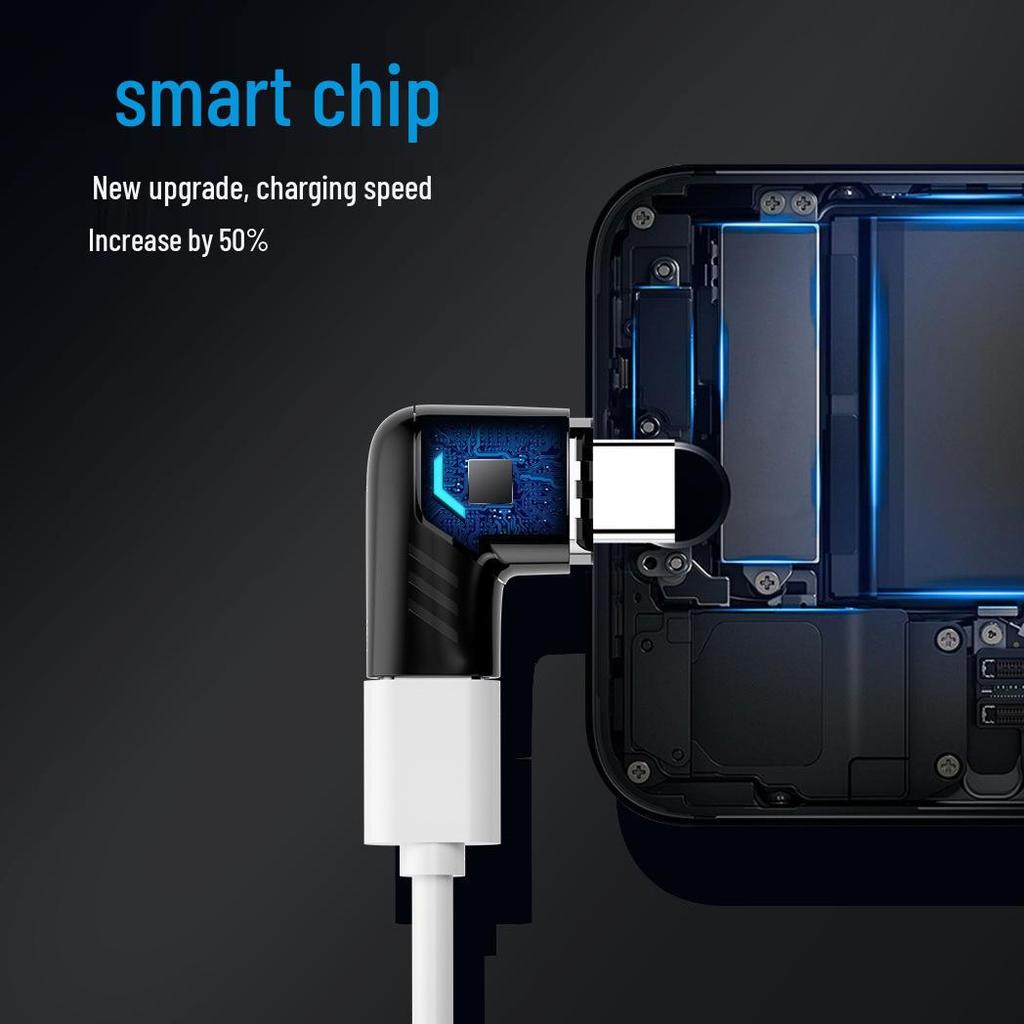 Magnetic Type-C Charger Adapter 20V 5A 120W for MacBook & Phone