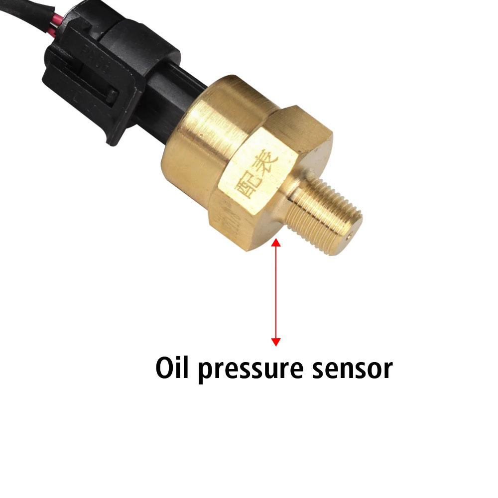 Oil Fuel Pressure Transducer Automobiles Oil Pressure Sensor Oil Pressure Gauge Sensor Pressure Switch Fit for FAW Aowei  J6