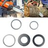 5pcs Washer Circular Saw Blade Reducing Rings Conversion Ring Cutting Disc Aperture Gasket Inner Hole Adapter Ring 20-16 25.4-20