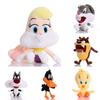 Bugs Bunny Devil Lola Daffy Duck Plush Toys Set Of 4 Soft Dolls Cartoon Stuffed Great Gift
