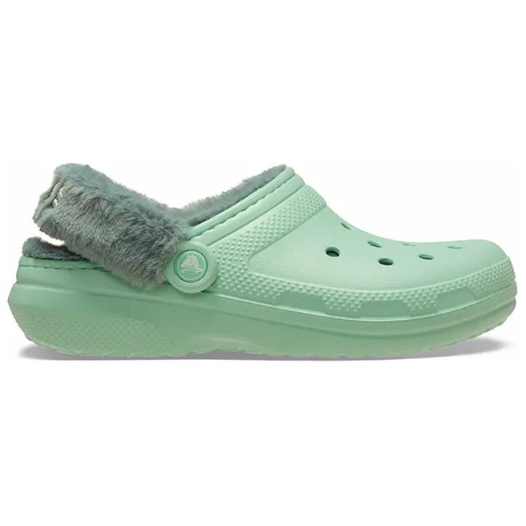 Crocs Fashionable Casual Comfortable Clogs Unisex Footwear Green 211043-3YD