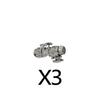 Building Blocks Characters Soldiers Military Accessories Guns Movie Peripherals Double-Sided Cloaks Helmets Swords Axes Toy Gift