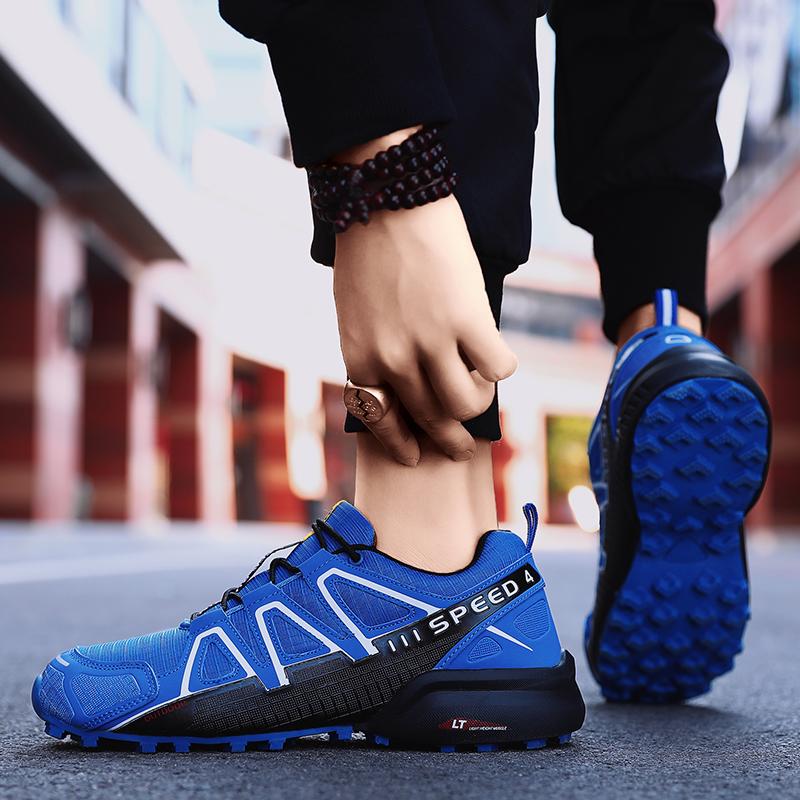 Men's Waterproof Non-Slip Outdoor Hiking Shoes 39-47