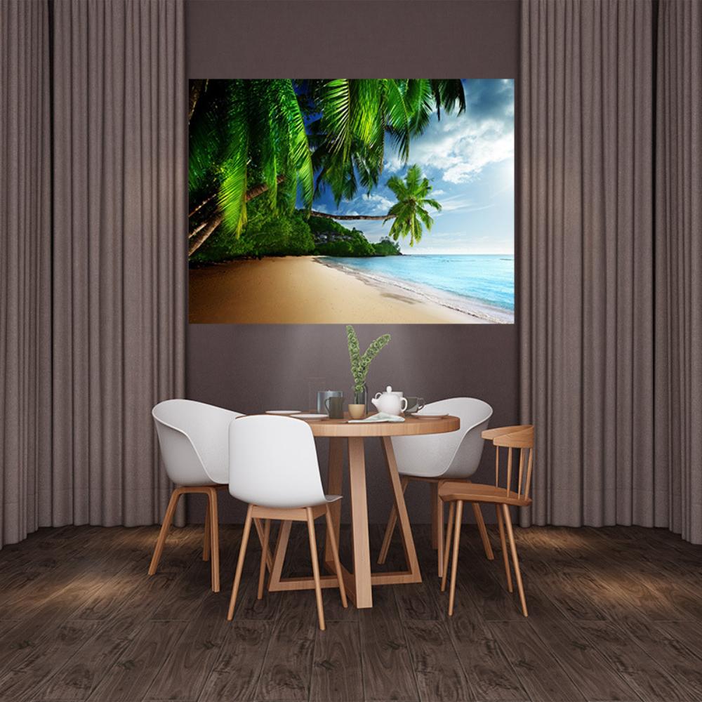 

Ткань для украшения фона на пляже, гобелен для спальни, ткань для стен комнаты, подвесная ткань с принтом для спальни 95x75cm