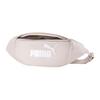 Puma New Logo Print Portable Fabric Waist Bag Unisex Bags Silver 076115-02