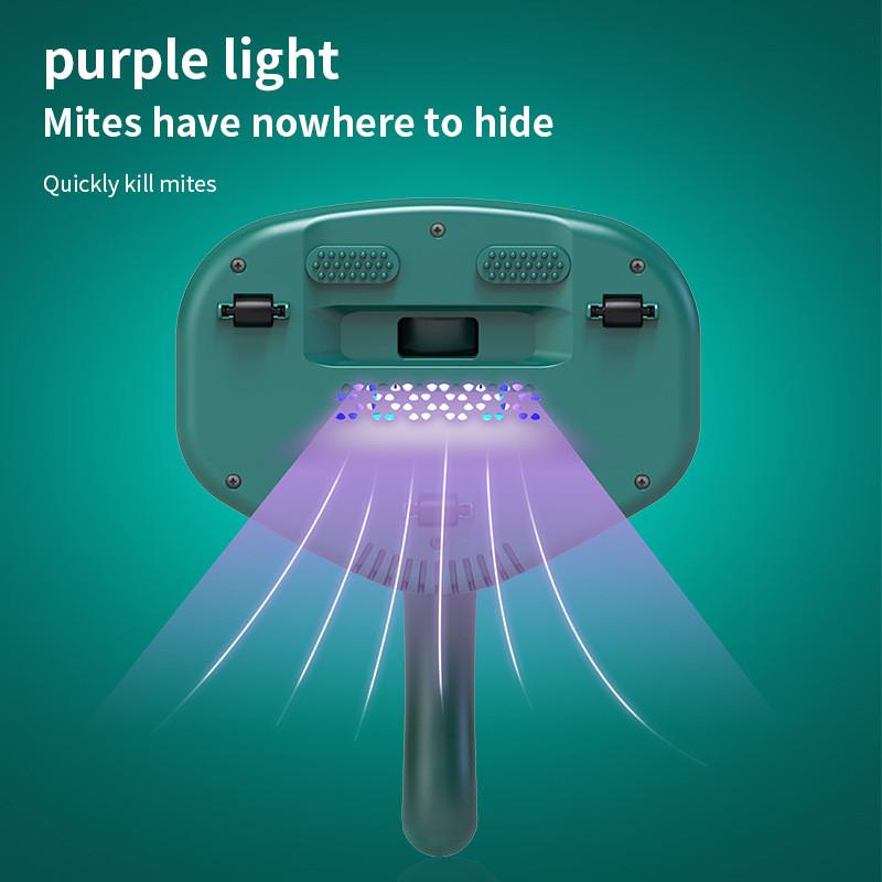 50W Household Mite Remover Wireless Portable UV Sterilizer Handheld Strong Suction Bed Vacuum Cleaner