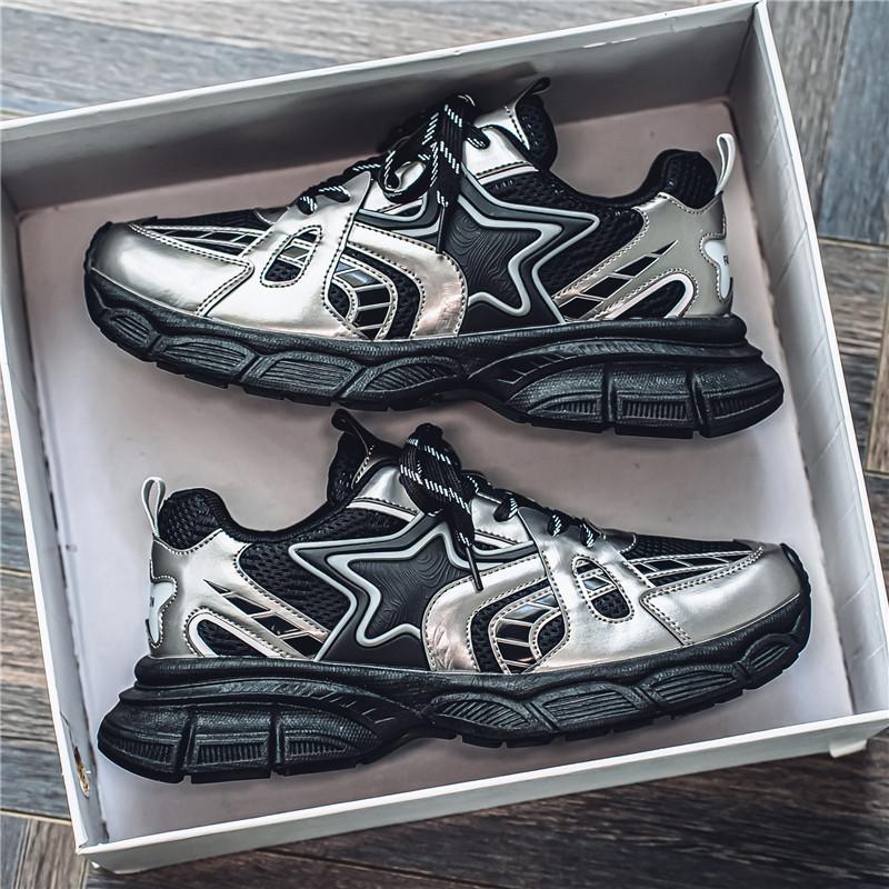 

Мужская обувь Кроссовки Мужская повседневная мужская обувь Теннис Роскошная обувь Кроссовки Race Дышащая обувь Модные лоферы Кроссовки для мужчин 44