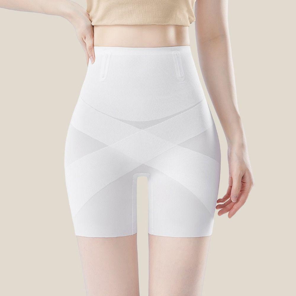 Thin Slimming Seamless Panties High Waist Tummy Control Briefs Breathable Butt Lift Shaper Women