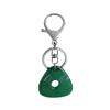 Coraline und die geheime Tür Schmuckset mit geometrischen Ohrringen und Jade-Anhänger für Damen