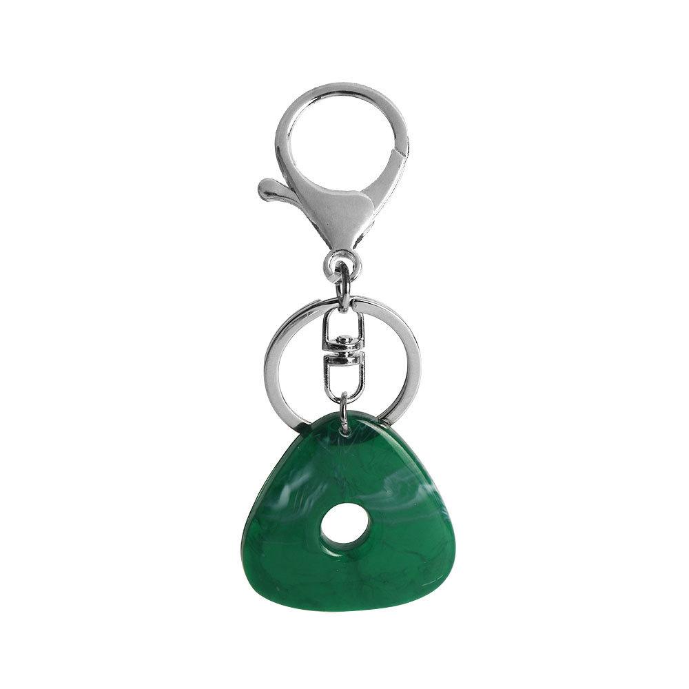 Coraline und die geheime Tür Schmuckset mit geometrischen Ohrringen und Jade-Anhänger für Damen
