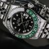 Davosa Ternos Ceramic GMT Automatic 20 ATM Water Swiss Silver Men's Watch, Resistant, Made, 161.590.07,