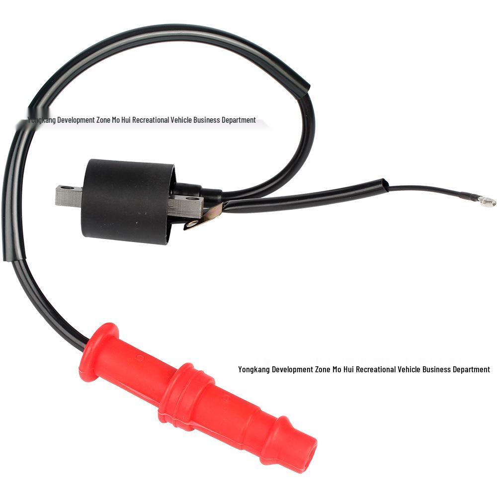 

Compatible High Voltage Ignition Coil for Polaris Sportsman 500 ATV (1995-2004) - Part 3085227. Single Cylinder