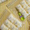 1 Piece Six Consecutive Little Bear Mochi   Toys Cute Plush Sensory Silicone Slow Rebound Pinch Decompression Toy