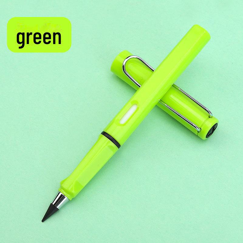Best-Selling Kids' Black Tech Pencil: No Sharpening Needed, Endless Writing for Primary Students