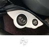 Steering Wheel Button ABS White Cover Trim Fit For Benz Smart Fortwo 2015-