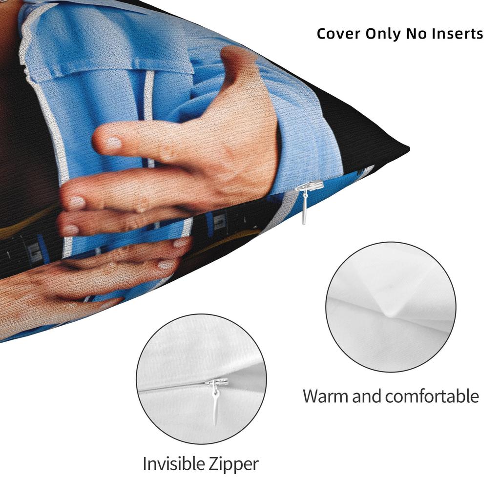 John cena  Pillow Cover  Funny Pillow Case For Sofa Home Decoration Graphic Pillowcases Gift Idea