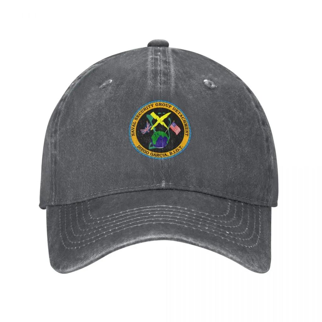 NAVAL SECURITY GROUP DETACHUnisexT DIEGO GARCIA BIOT Baseball Cap Rave Winter Hat Beach Outing Golf Unisex Womens