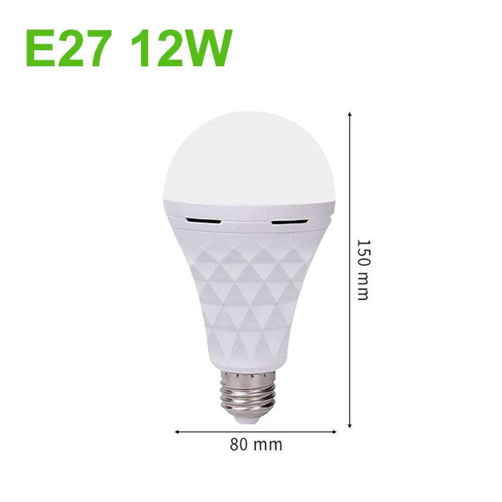 Rechargeable LED Bulb Light E27 Emergency Bulb New Emergency Light Bulb Outdoor