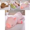 Cute Capybara Embroidered Plush Pillow For Girls And Boys Sleeping Bedside Cushion Support