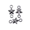 Double Star Connectors Moon For Celestial Themed Bulk Jewelry Findings