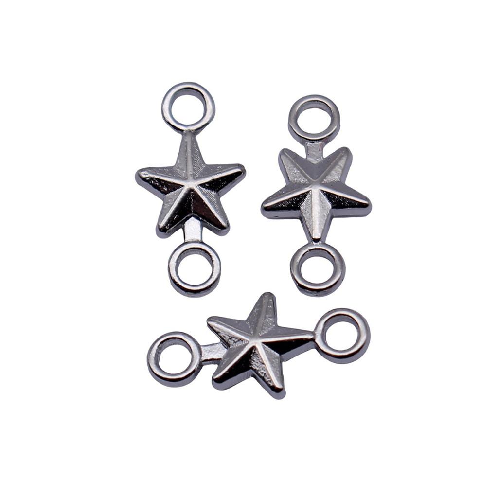 Double Star Connectors Moon For Celestial Themed Bulk Jewelry Findings