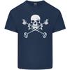 Metal Detector Skull Detecting Unisexs Light Cotton TShirt