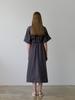 Maensyeonhem Linen Maxi Dress_Charcoal