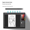 15" 2.5K Dual Touch Drawing Monitor, 4096 Pressure Levels, Portable for Laptops and PS5
