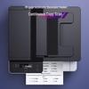 Deli M2500ADNW A4 Black and White Multifunction Laser Printer CN Plug (adapter Included)