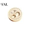 Craft Stamp for Journaling Embossed Wax Seal Stamp, Zinc Alloy Sealing with Various Holiday Gift Box Decor Patterns Wedding Invitations Envelopes