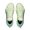 New LiNing Sonic 13 Cushioning Abrasion Resistant Support Low Top Basketball Shoes Men's Green ABAV025-3