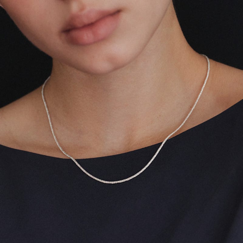 Another Layer Etna Necklace (silver925)