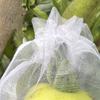 Fruit Protection Bags Drawstring Closure Mesh Fruit Bag Reusable Fine Mesh Covers for Tomatoes Strawberries Vegetables Protection from Insects Birds