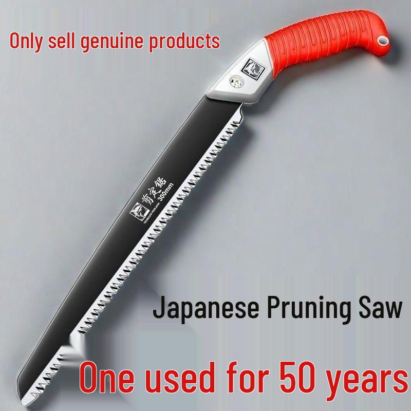Great White Shark High Manganese Steel Hand Saw: Sharp Tree Sawing Tool