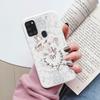 Case For Samsung Galaxy A21S Back Cover Protective Silicone Fundas Fashion Marble Stone Texture Coque For Samsung A21S Capa