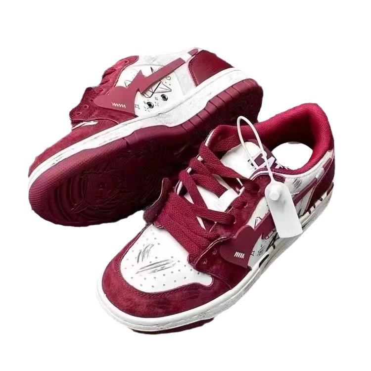 High Value Versatile Chic Shoes Casual Thick Baseplate Shoes 2025 New Spring and Autumn Popular White Shoes