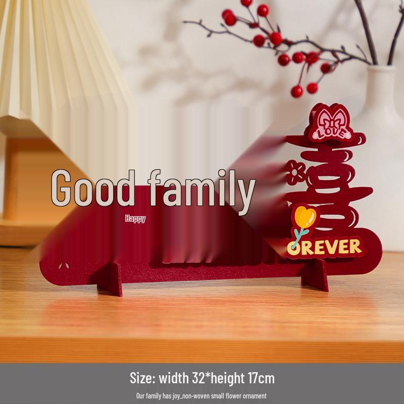 Double Happiness 3D Honeycomb Ball Ornament Set for Wedding & Engagement Decor