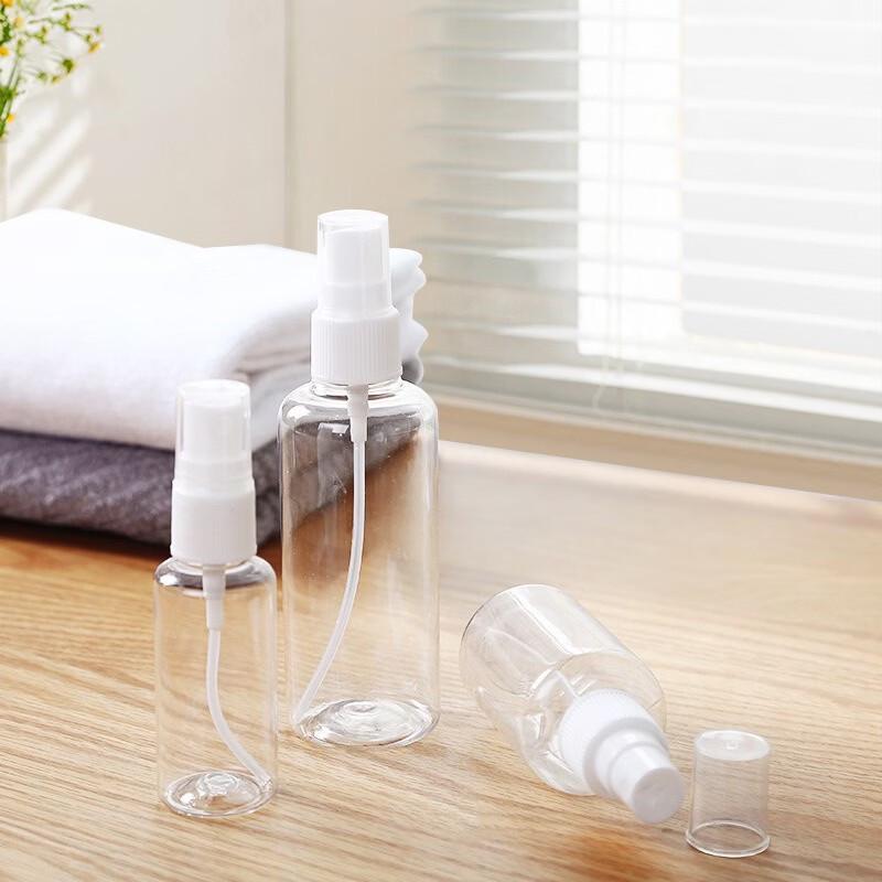 OIMG Portable Transparent Spray Bottle