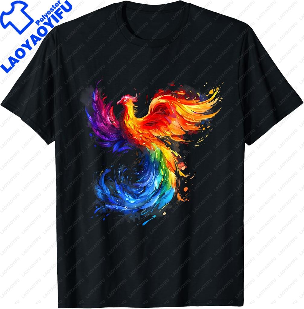 Funny Lesbian Pride Flag Not A Phase T-Shirt Personalized Clothing Short Sleeve Camisas Streetwear
