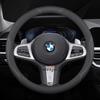 Leder Auto Lenkradabdeckung für BMW F20 G30 E91 E92 X3 G01 F40 X5 F15 F32 E70 F22 E93 G31 G05 F48 E83 Innenraumzubehör