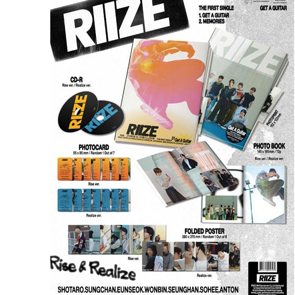 RIIZE The 1st Single Album - Get A Guitar *
