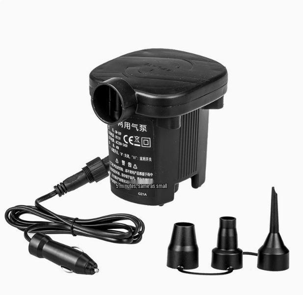 USB Electric Air Pump for Camping, Pools, and Inflatable Mattresses