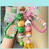 Cute Silicone Animal Dumpling Keychain Adorable Gift For Couples And Friends