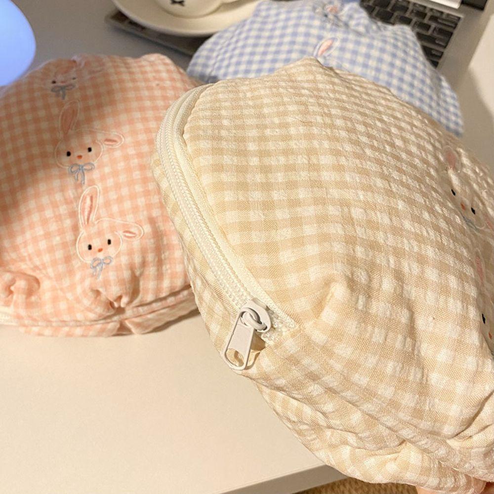 Portable Underwear Bag Rabbit Embroidery Underwear Handbag Practical Laundry Organizers Travel