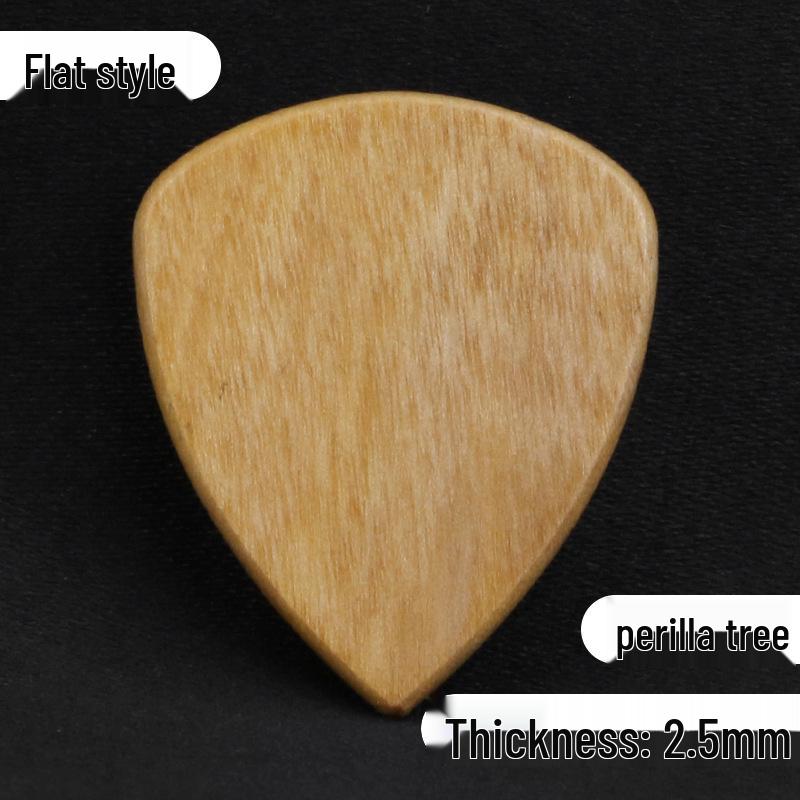 

Solid Rosewood & Walnut Guitar Picks - Wooden Bass & Guitar Plectrums