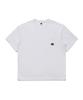 KODAK Fresh Askin Pocket Short Sleeve T-Shirt White Melnage