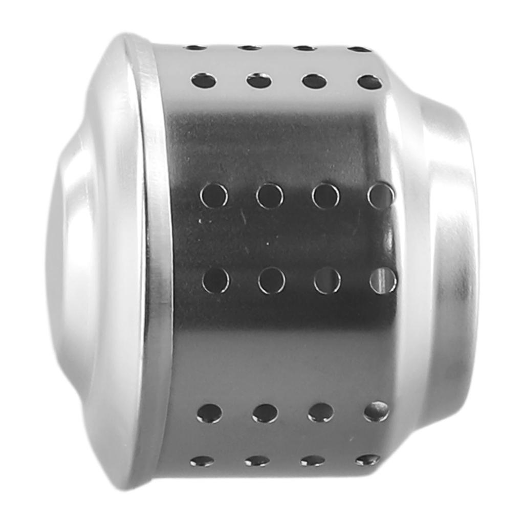 Moka Pot Coffee Splash Valve Stainless Steel Anti Splash Cover to Prevent Splashes Compatible with Most Brewing Devices