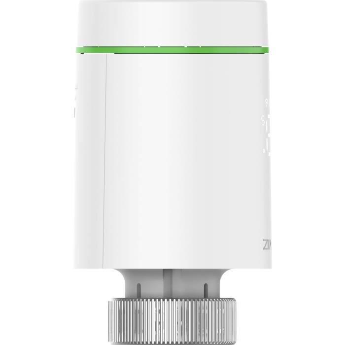 Thermostat - ezviz - t55 - vannes thermostatiques connectées - zigbee - contrôle température - verrouillage enfant